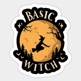 Basic Witch Sticker